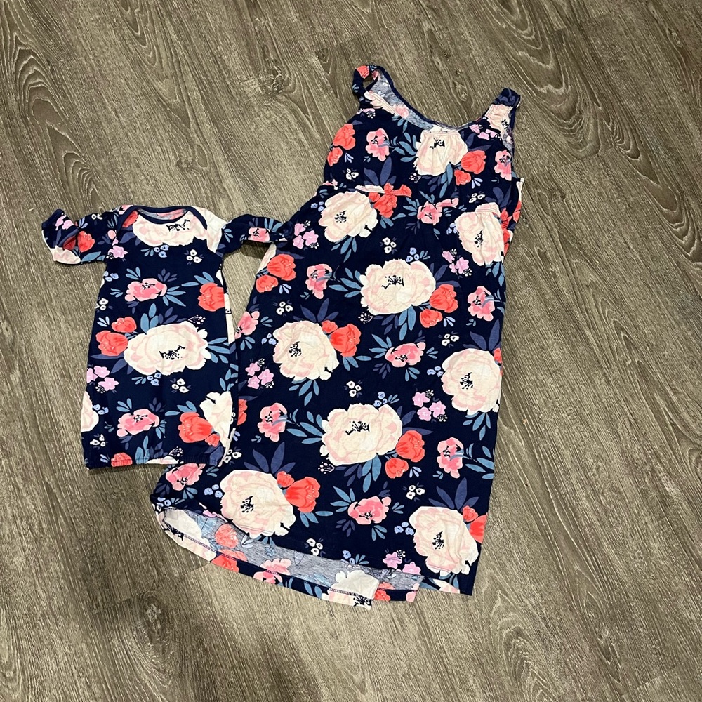 Hospital mama and baby matching set